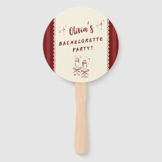 Abanicos Personalizados para Despedida de Soltera