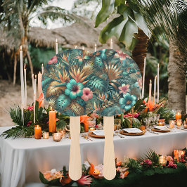 Abanicos Tropical Elegance