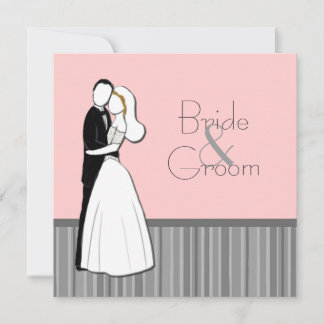Abarcamiento de la invitación de la boda de los