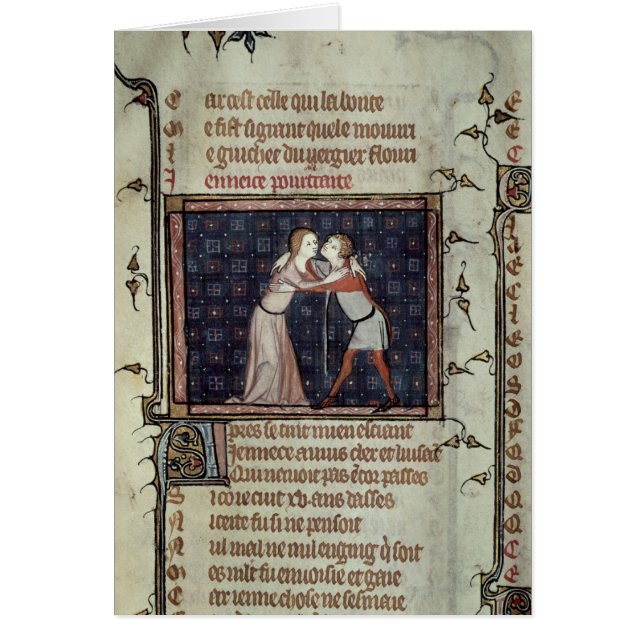 Abarcamiento de la juventud y del amor (Frente)