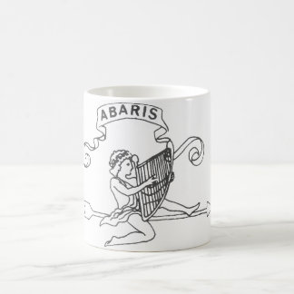 Abaris reserva la taza del logotipo