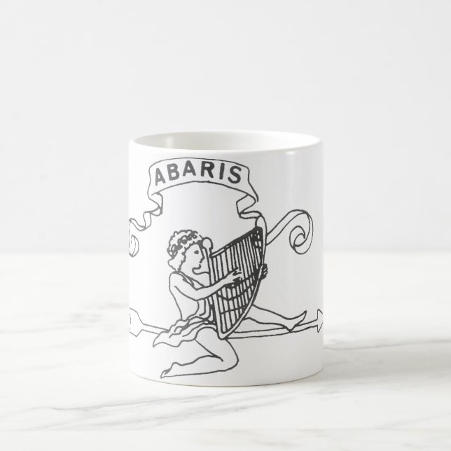 Abaris reserva la taza del logotipo (Centro)