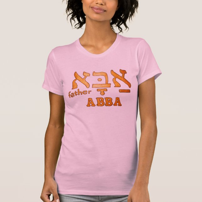 ABBA, Camiseta de Mujeres de Dios Padre (Anverso)