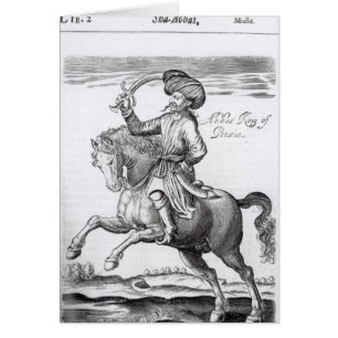 Abbas, rey de Persia