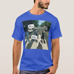 Abbey Road Olvidé mi camiseta de máscara para los