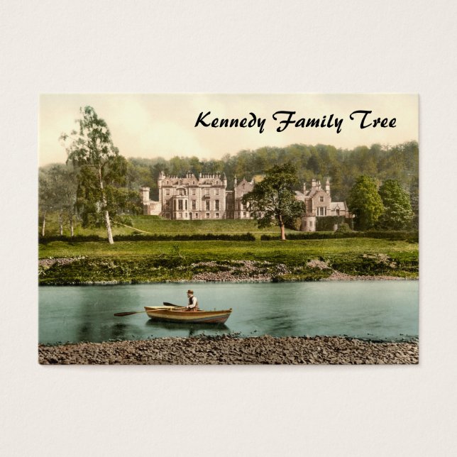 Abbotsford House, Scottish Borders, Escocia (Frente)