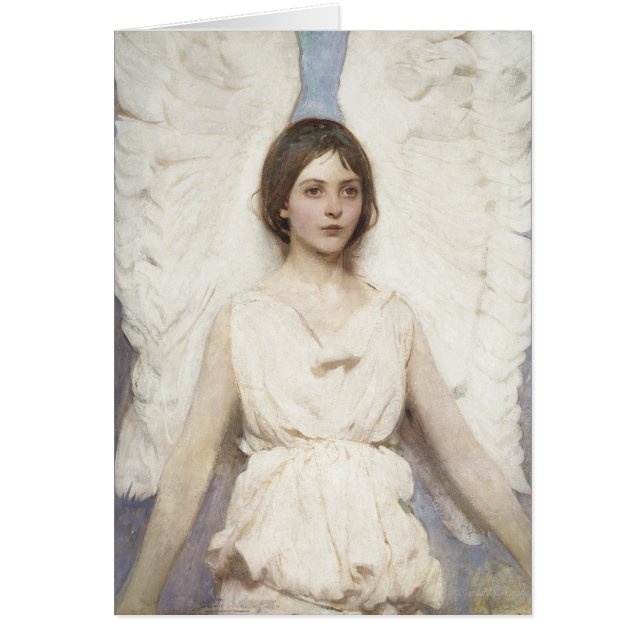 Abbott Handerson Thayer - Angel (Frente)