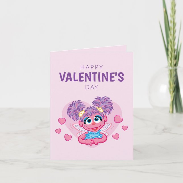 Abby Cadabby Valentine Hearts Graphic (Anverso)