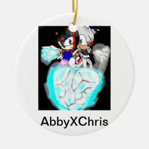 Abby el ornamento del gato