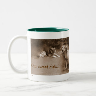 ABBY y TAZA de ELLIE