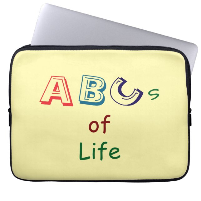 ABC de la bolsa electrónica de la vida (Frente)
