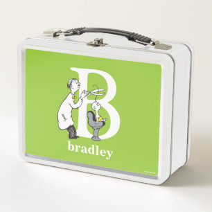 ABC del Dr. Seuss: Carta B - Blanco   Añadir su no