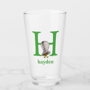 ABC del Dr. Seuss: Carta H - Verde   Añadir su nom