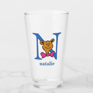 ABC del Dr. Seuss: Carta N - Azul   Añadir su nomb