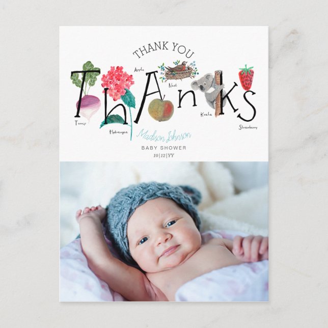 ABC | Gracias | Postal fotográfica (Anverso)