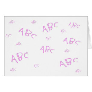 ABC rosa