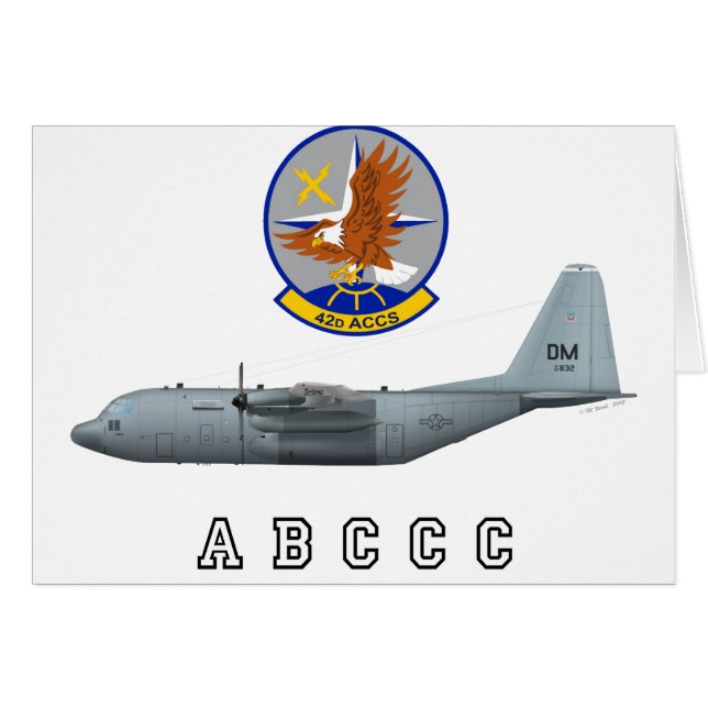 ABCCC 42ª ACCS (Anverso (Horizontal))