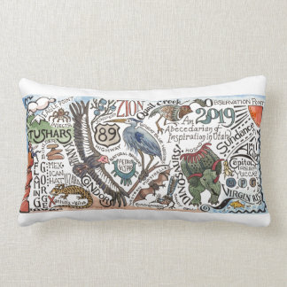 ABCs de la inspiración en almohada del Lumbar de