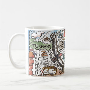 ABCs de la inspiración en la taza de Utah