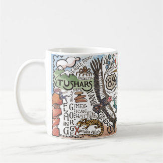 ABCs de la inspiración en la taza de Utah