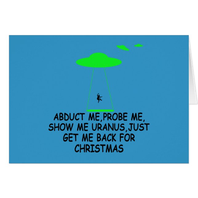 Abducción extranjera (Anverso (Horizontal))