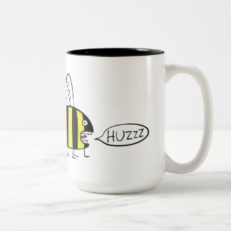 Abeja-ast la abeja - taza del Dos-Tono de 444 ml