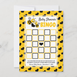 Abeja, Bingo Baby Shower
