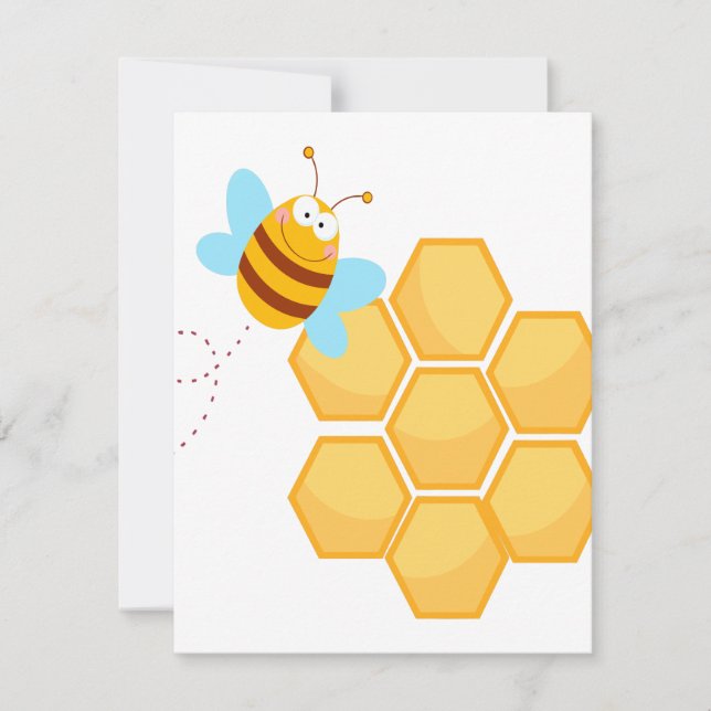 abeja boba y abeja de abeja (Anverso)