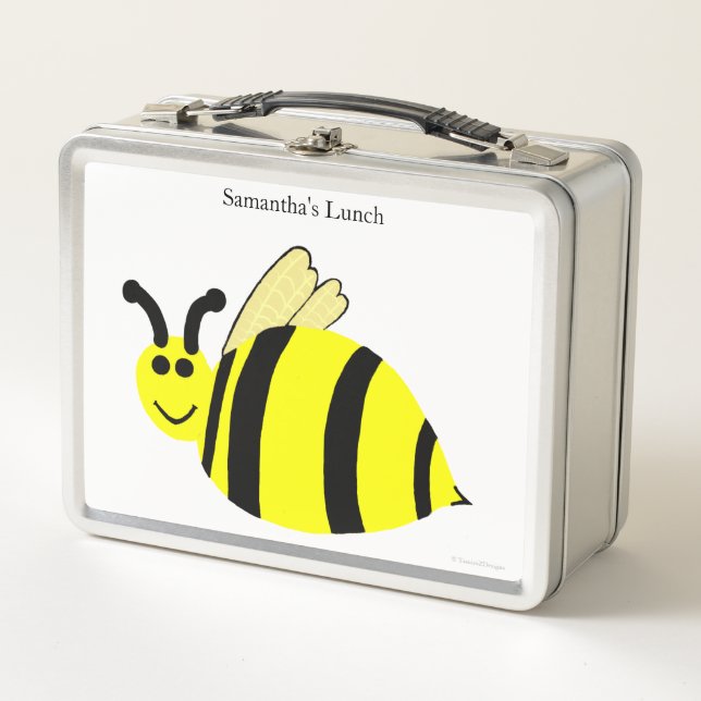 Abeja Bumble Amarilla Zumba (Anverso)