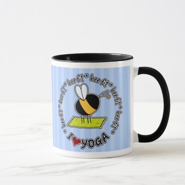 abeja cabida - taza de la yoga (Derecha)