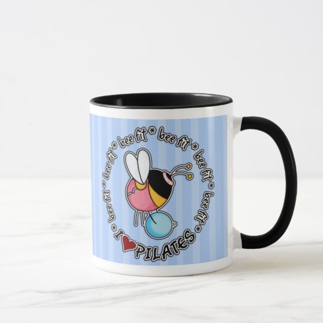 abeja cabida - taza de los pilates (Derecha)