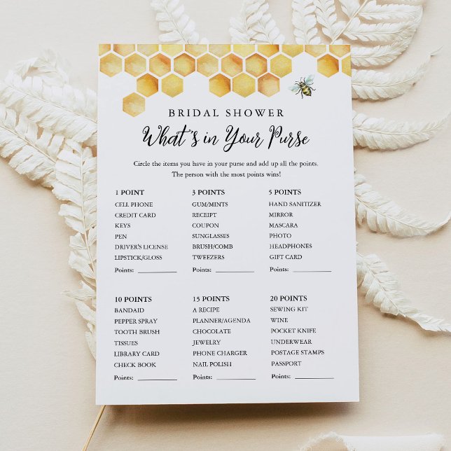 Abeja CALLA ¿Qué hay en tu tarjeta de juego de duc (Subido por el creador)