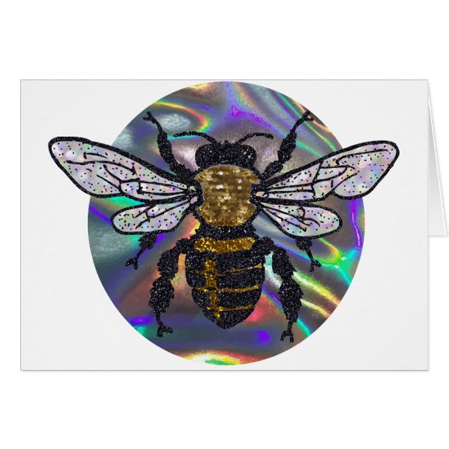 abeja con joyas (Anverso (Horizontal))