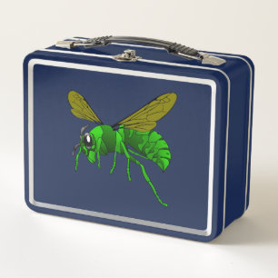 Abeja de avispón verde personalizado y lima