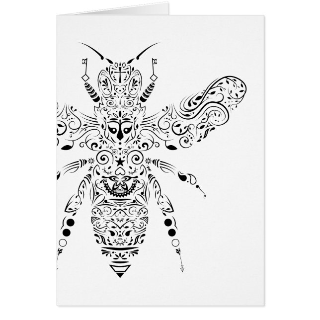 abeja de belleza (Frente)