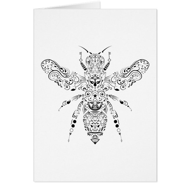 abeja de belleza (Frente)