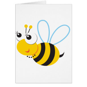 Abeja de Betty de los animales de ABC