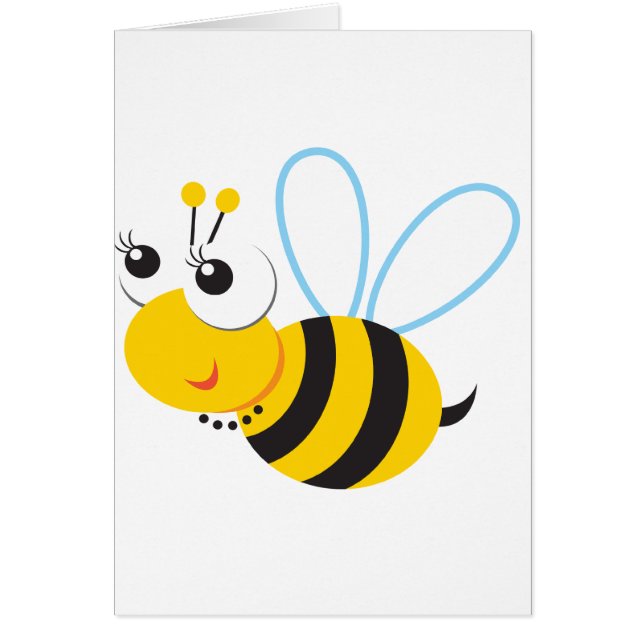 Abeja de Betty de los animales de ABC (Frente)