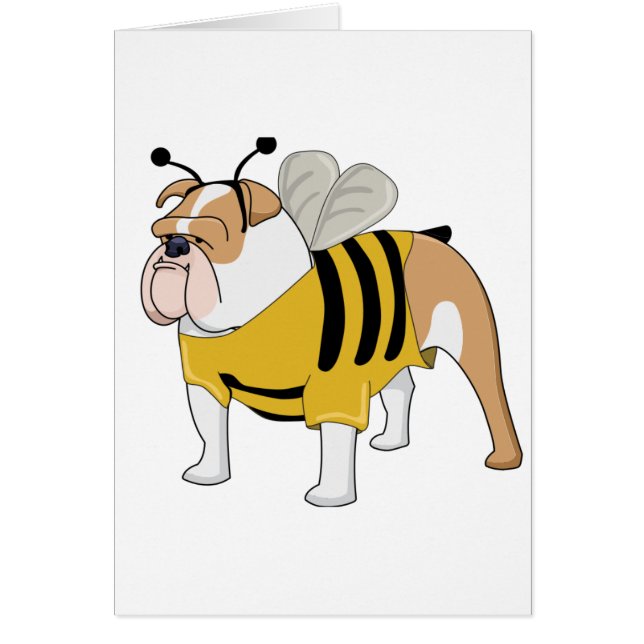 abeja de bulldog (Frente)