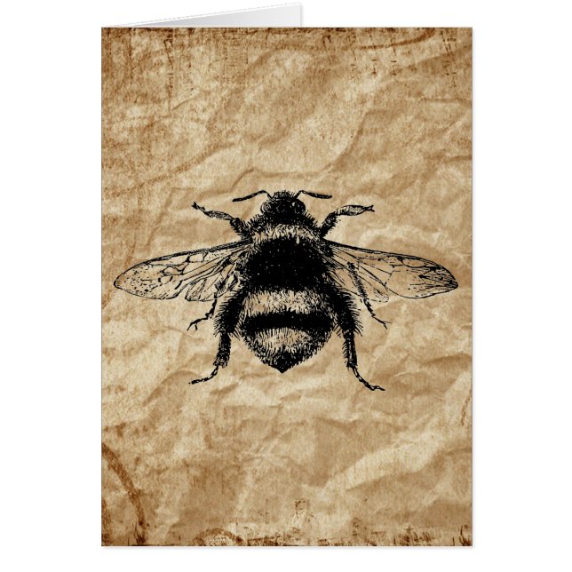 Abeja de burbujas de época (Frente)