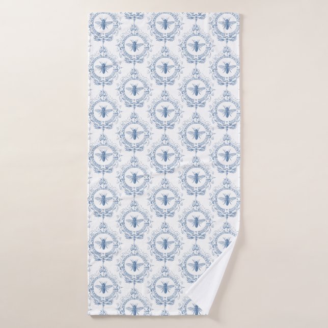 Abeja de granja moderna de origen francés (Toalla de baño)