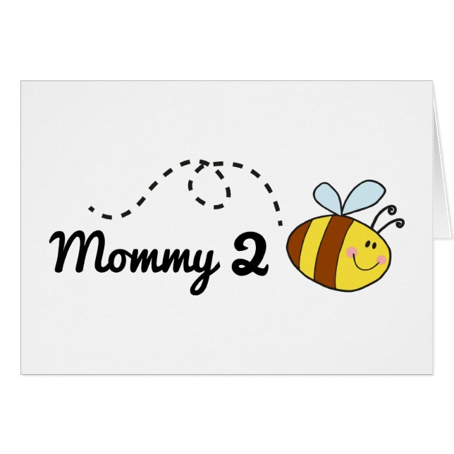 Abeja de la mamá 2 (Anverso (Horizontal))