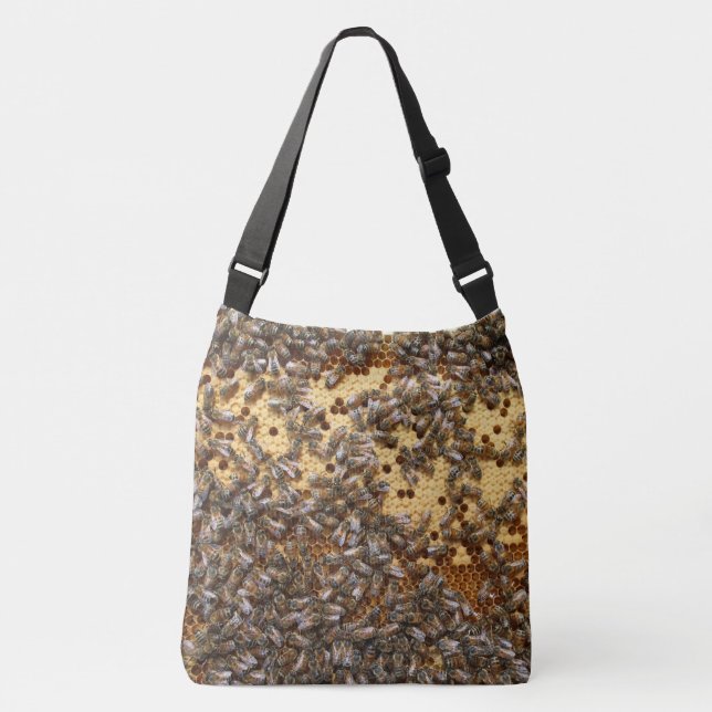 Abeja de la miel mi bolso (Anverso)