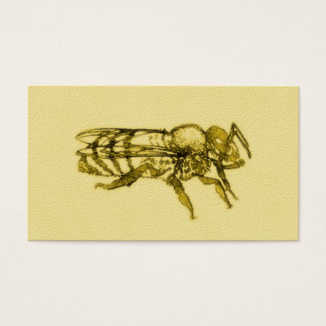 Abeja de miel acuática (Frente)