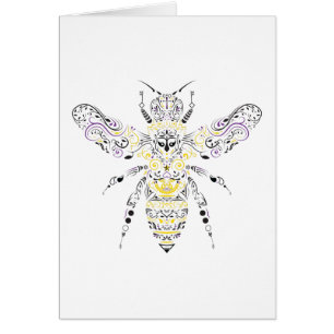abeja de miel ornamental