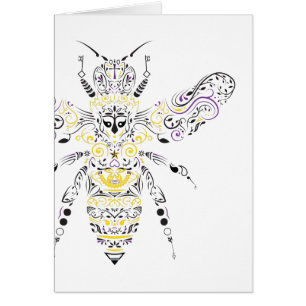 abeja de miel ornamental