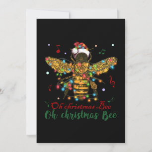 Abeja de Navidad   Oh Christmas Bee