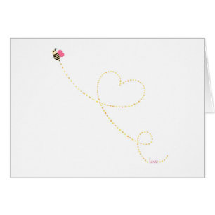 "Abeja del insecto del amor"