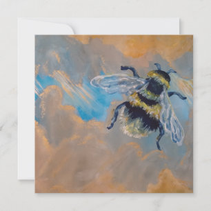 Abeja en el cielo