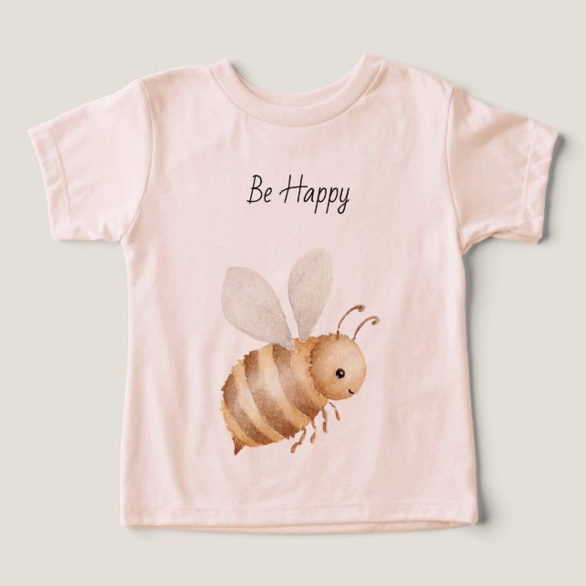 Abeja Feliz (Diseño delantero )